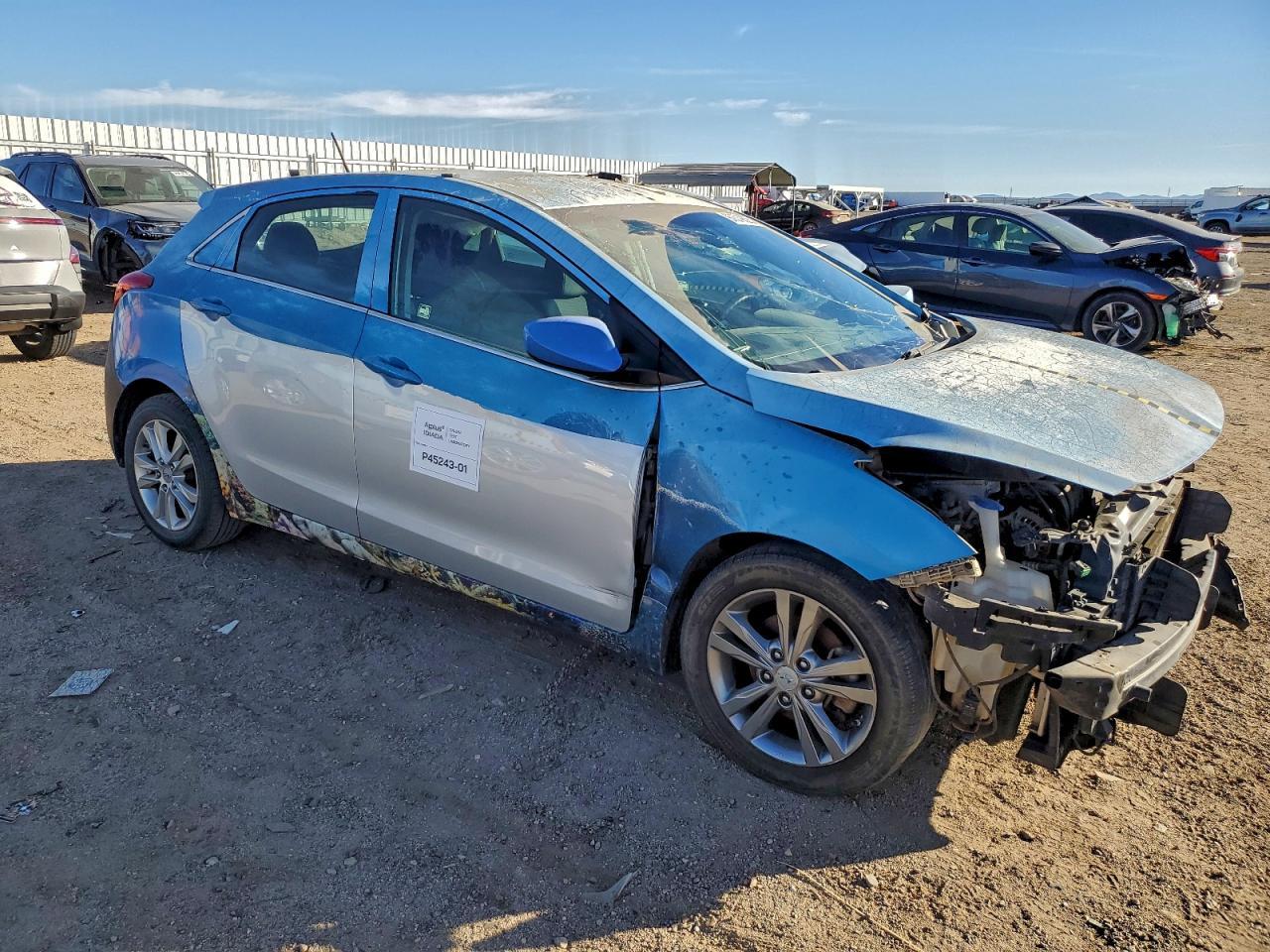2016 Hyundai Elantra Gt - zdjęcie 4
