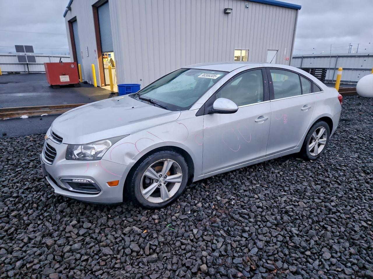2015 Chevrolet Cruze Lt - zdjęcie główne