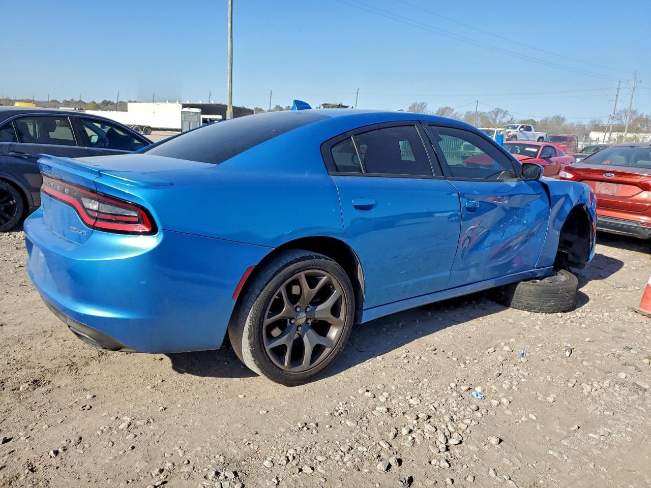 2016 Dodge Charger Sxt - zdjęcie 3