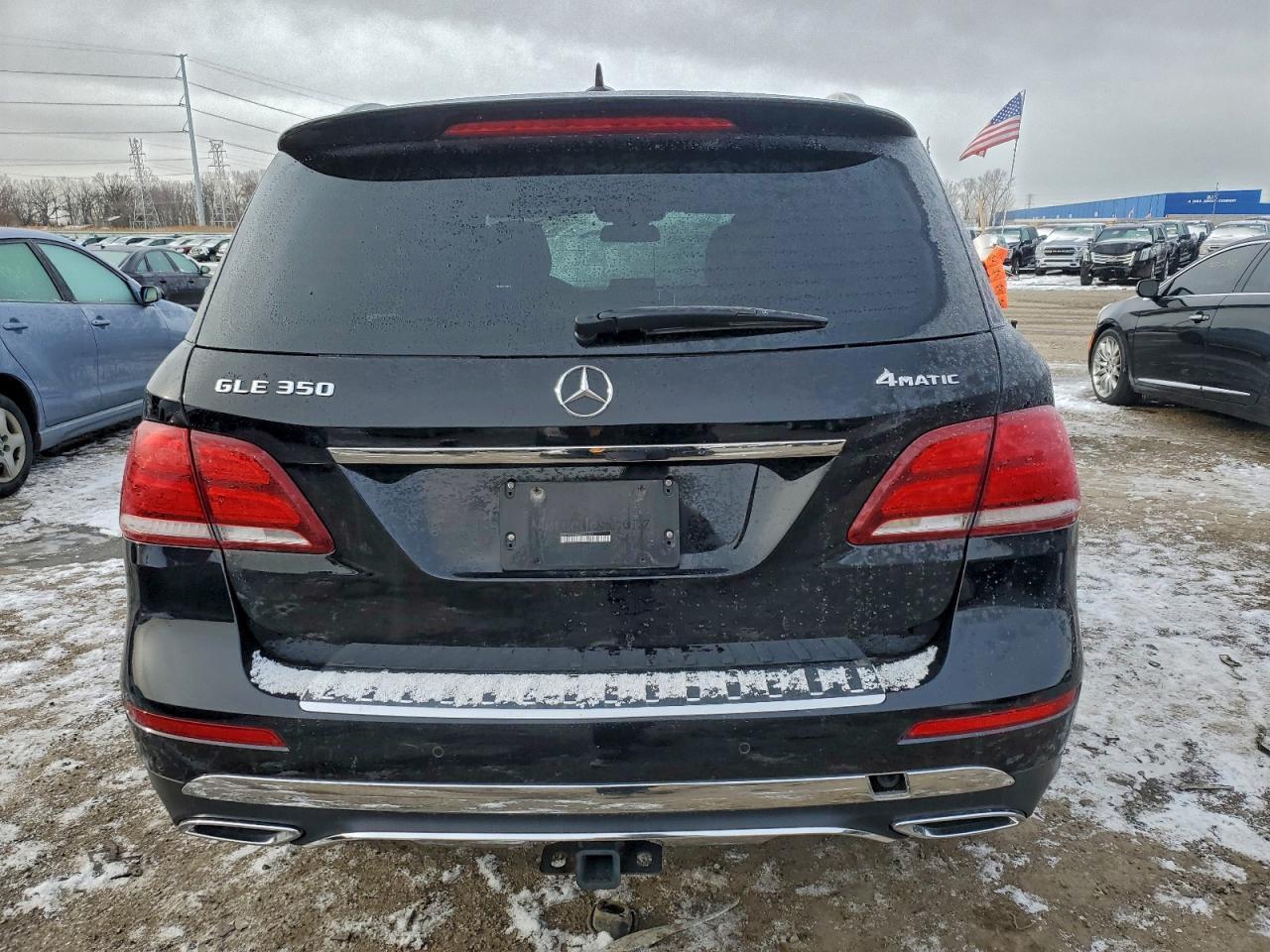 2017 Mercedes-Benz GLE - zdjęcie 6