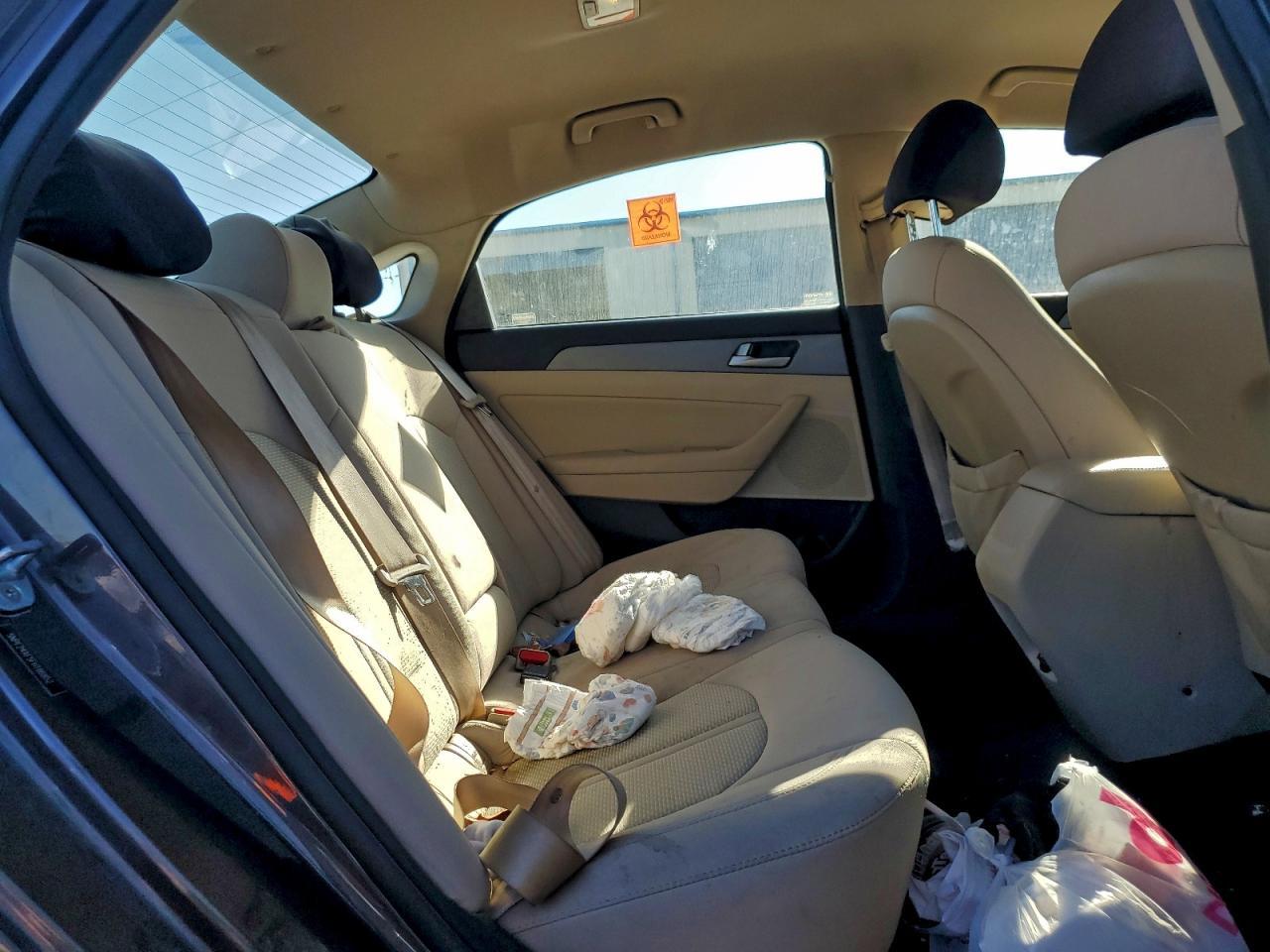 2015 Hyundai Sonata Se - zdjęcie 10