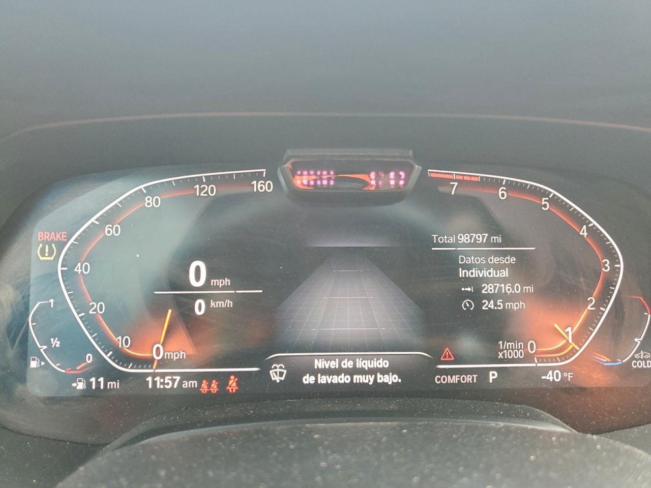 2019 BMW X7 xDrive40I - zdjęcie 9