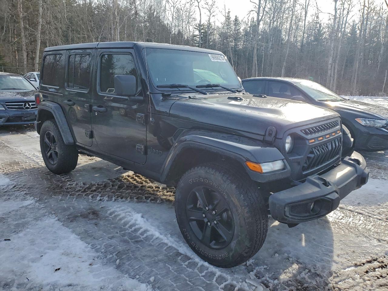 2019 Jeep Wrangler Unlimited Sahara - zdjęcie 4
