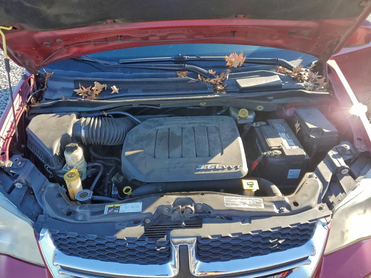 2014 Dodge Grand Caravan Sxt - zdjęcie 12