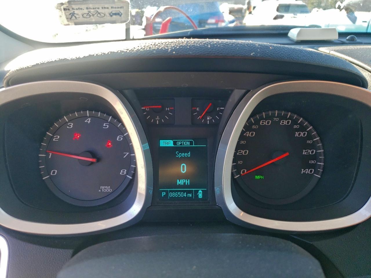 2015 Chevrolet Equinox Lt - zdjęcie 9