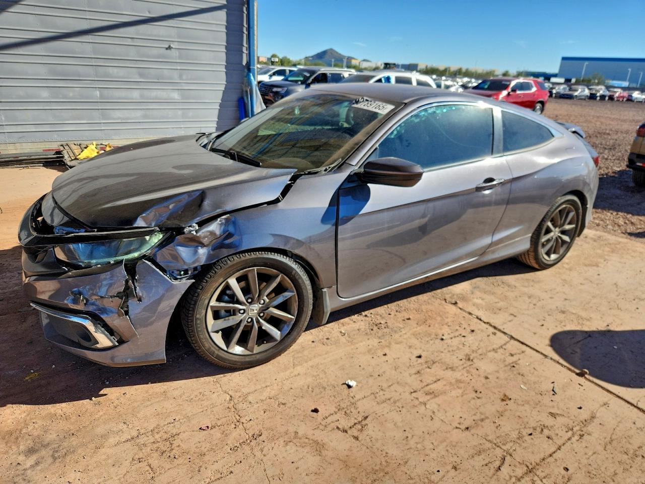 2020 Honda Civic Ex - zdjęcie główne