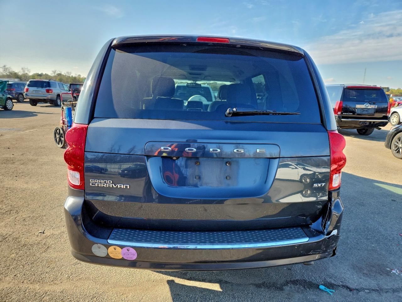 2014 Dodge Grand Caravan Sxt - zdjęcie 6