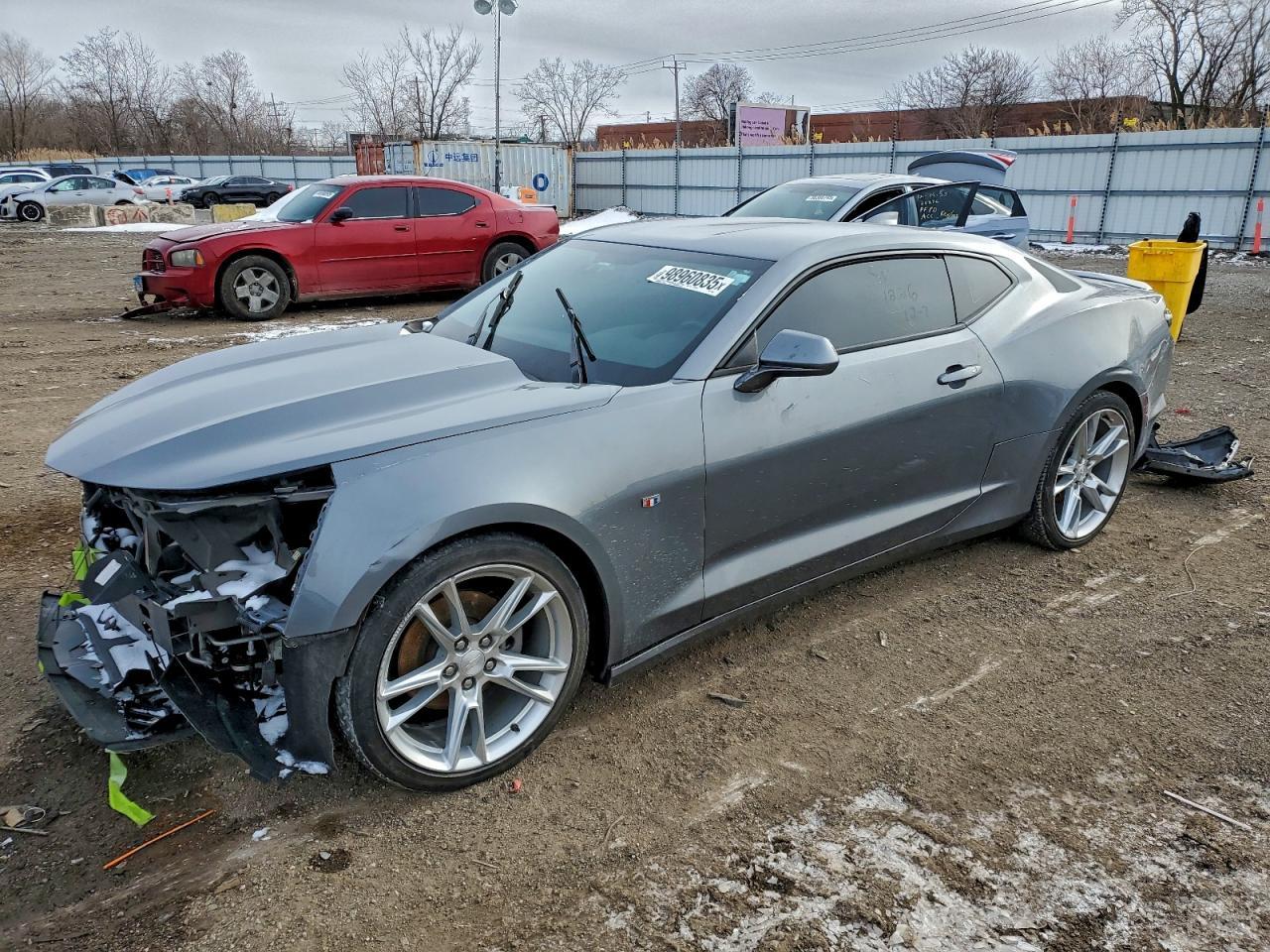 2021 Chevrolet Camaro Ls - zdjęcie główne