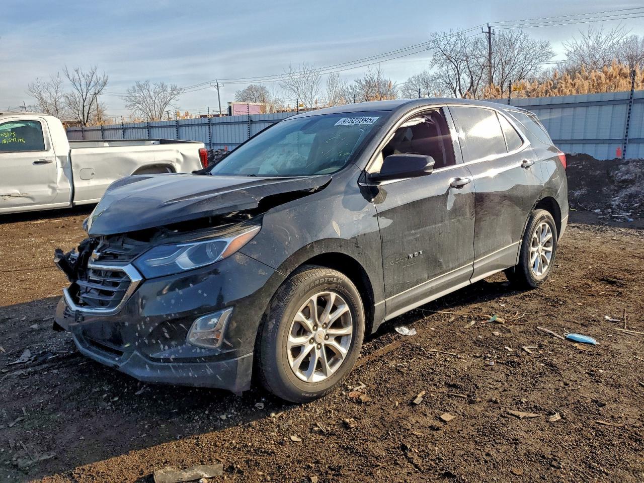 2018 Chevrolet Equinox Lt - zdjęcie główne
