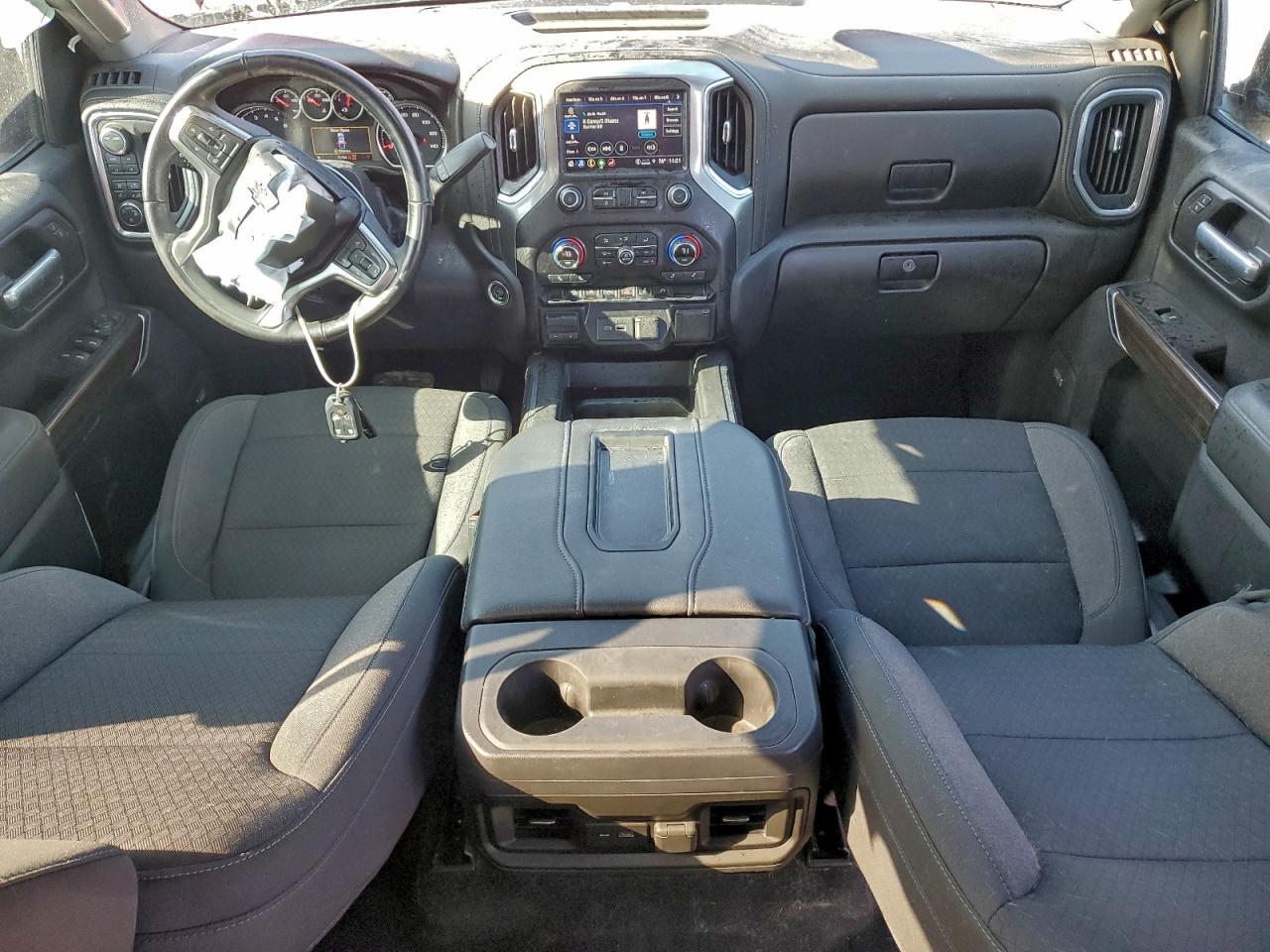 2021 Chevrolet Silverado K1500 Lt Trail Boss - zdjęcie 8