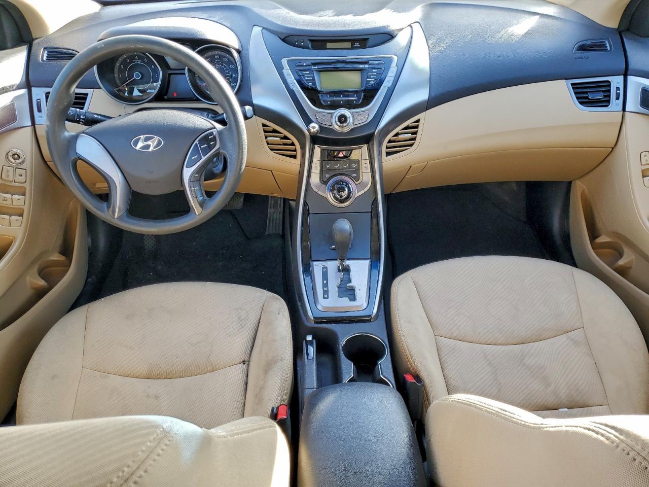 2013 Hyundai Elantra Gls - zdjęcie 8