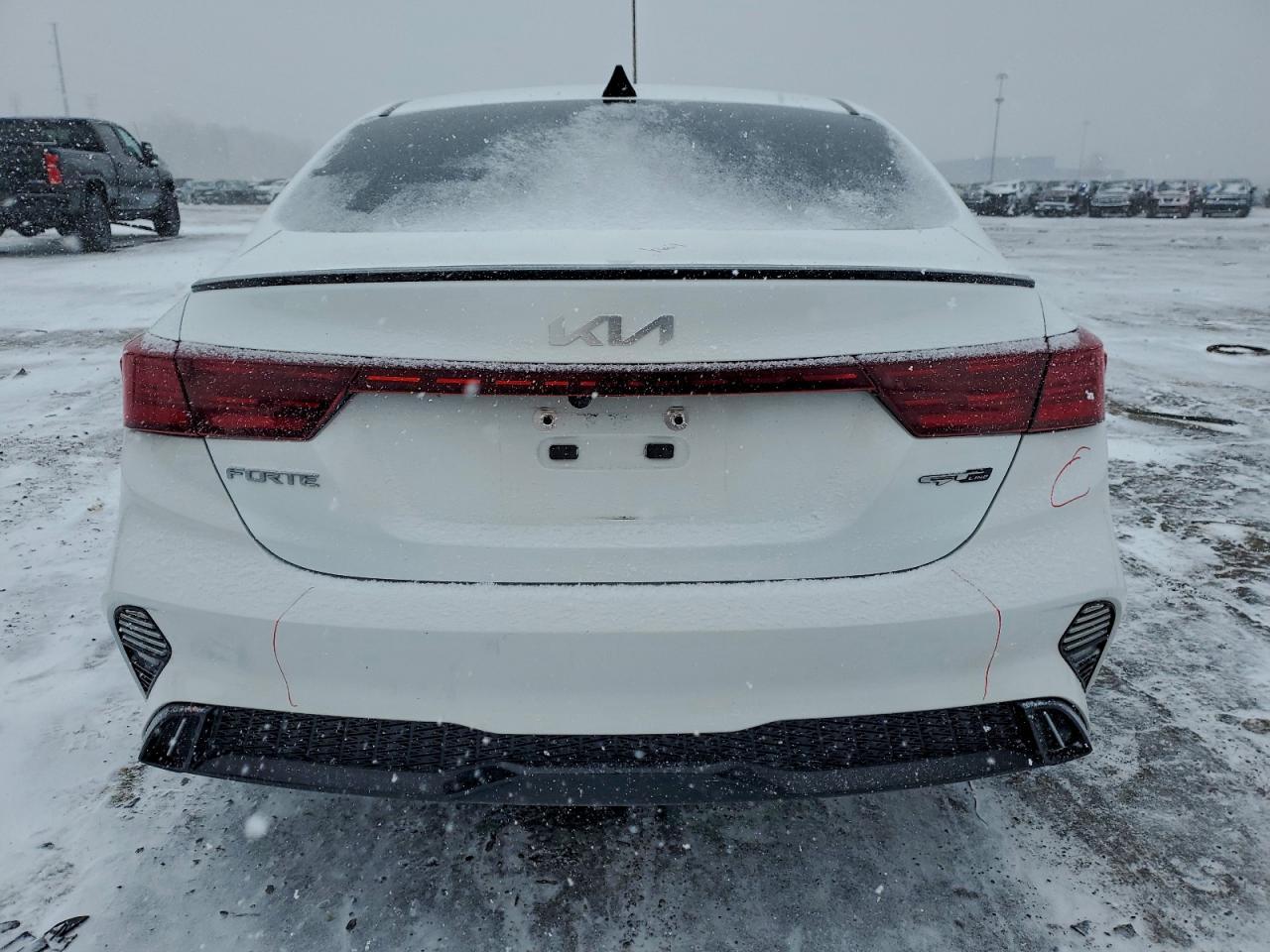 2022 Kia Forte Gt Line - zdjęcie 6