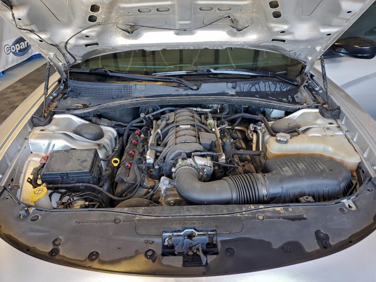 2018 Dodge Charger Police - zdjęcie 11