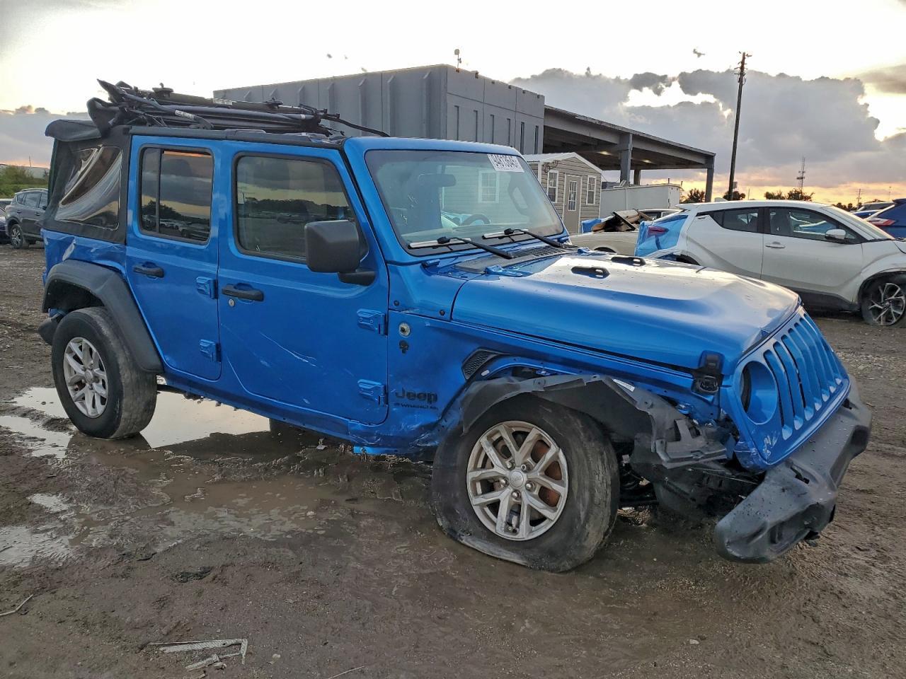 2023 Jeep Wrangler Sport - zdjęcie 4