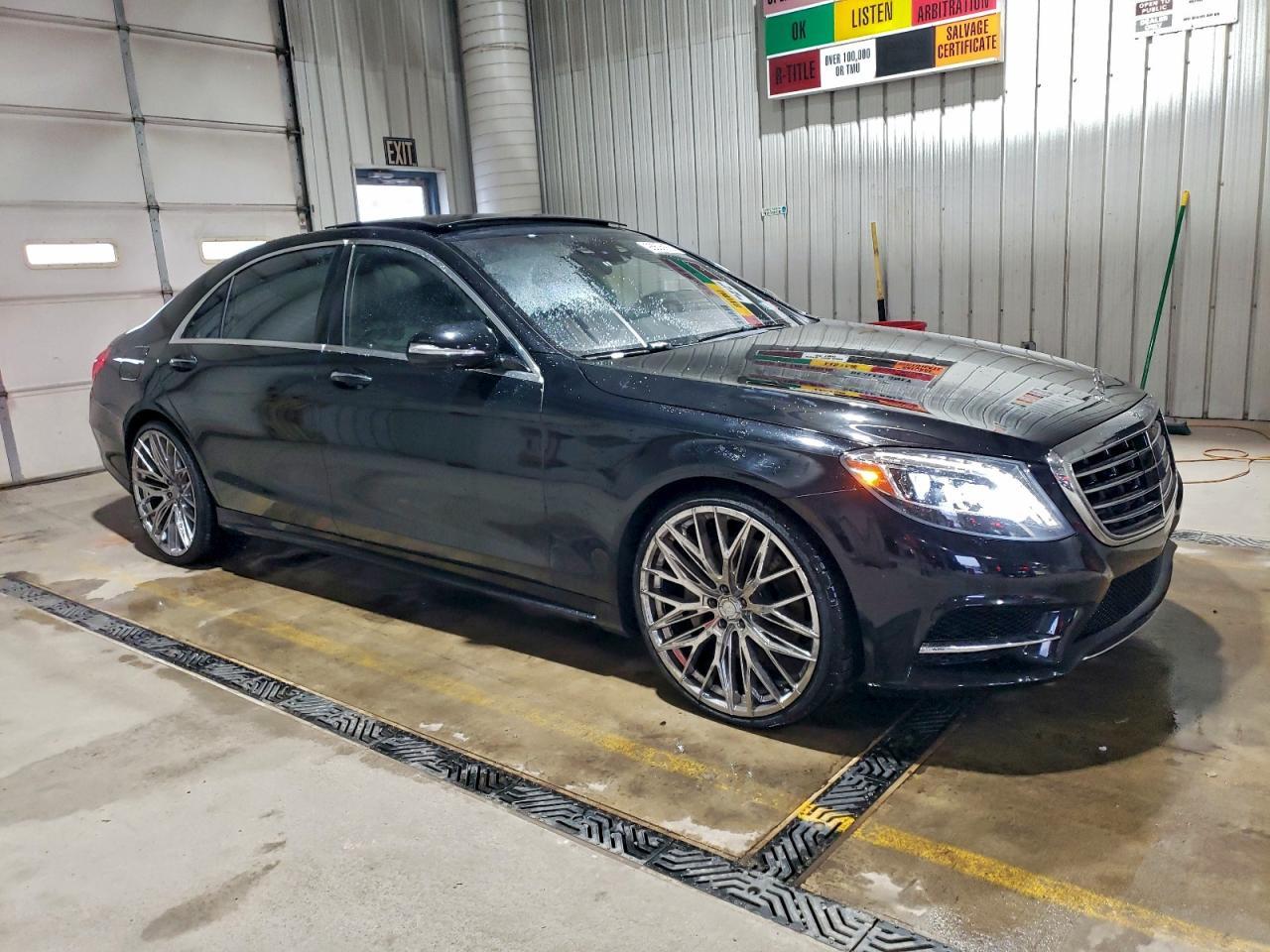 2015 Mercedes-Benz S 550 - zdjęcie 4
