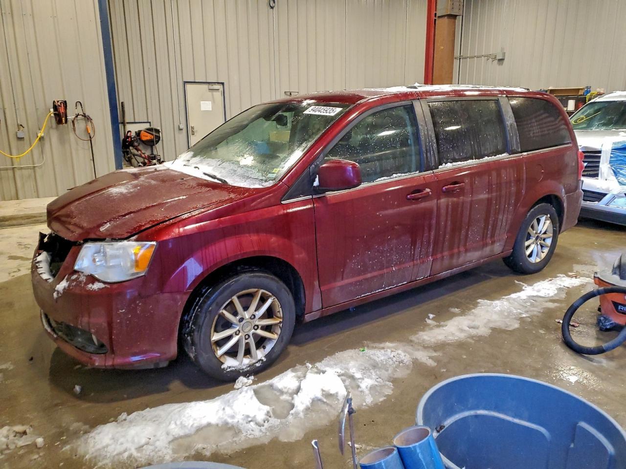 2018 Dodge Grand Caravan Sxt - zdjęcie główne