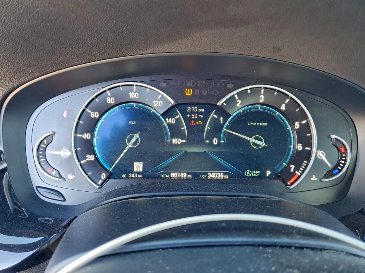2019 BMW Seria 5 540i - zdjęcie 9