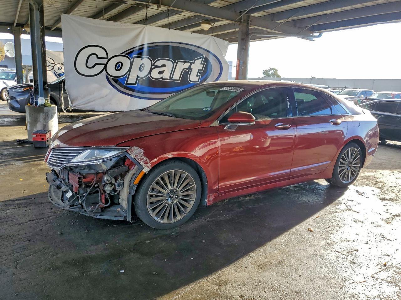 2014 Lincoln Mkz - zdjęcie główne