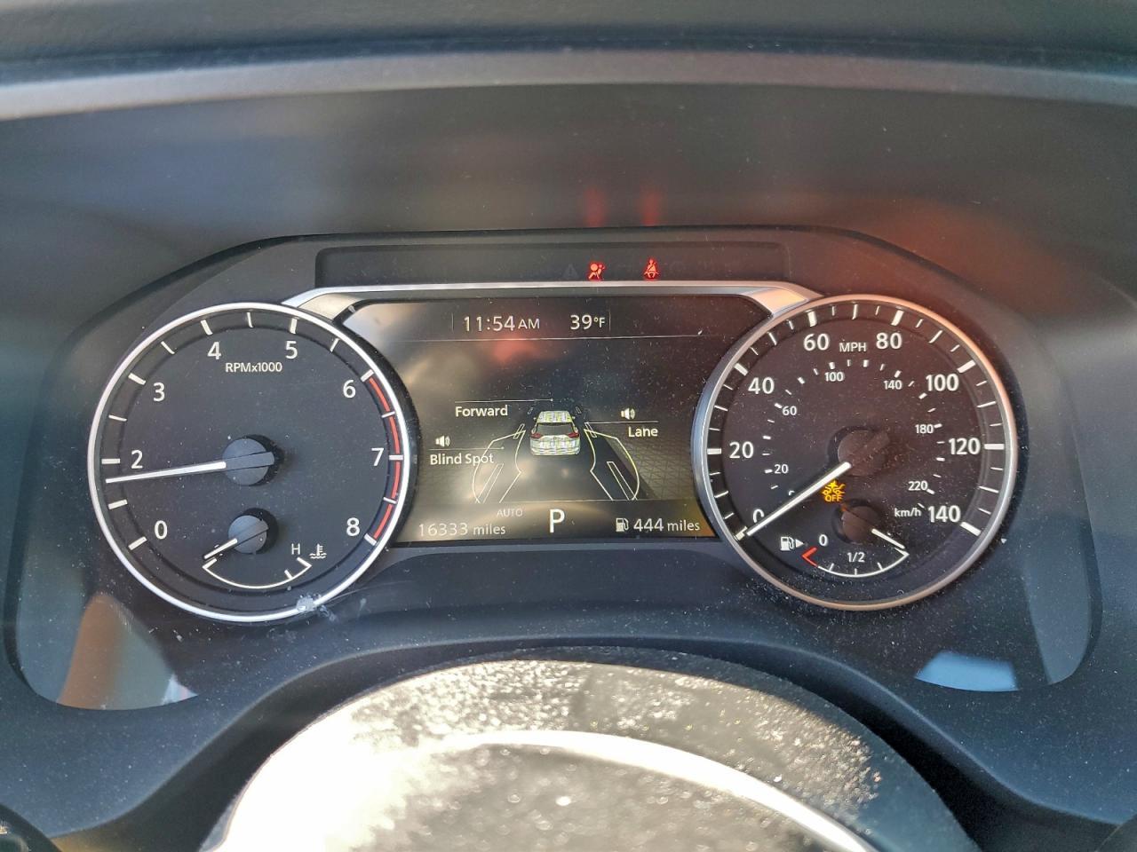 2024 Nissan Rogue Sv - zdjęcie 9