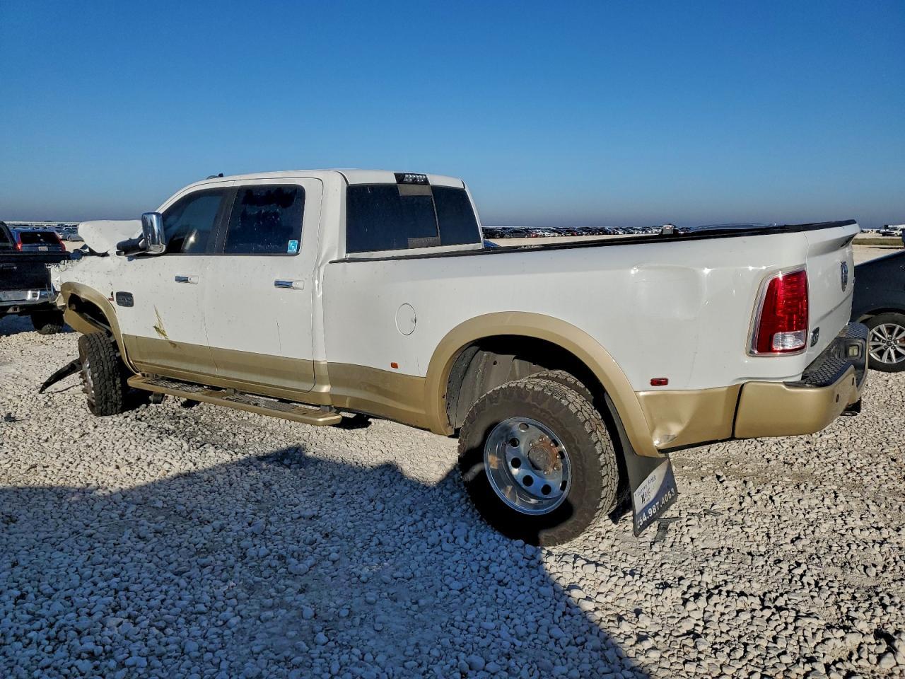 2014 Ram 3500 Longhorn - zdjęcie 2
