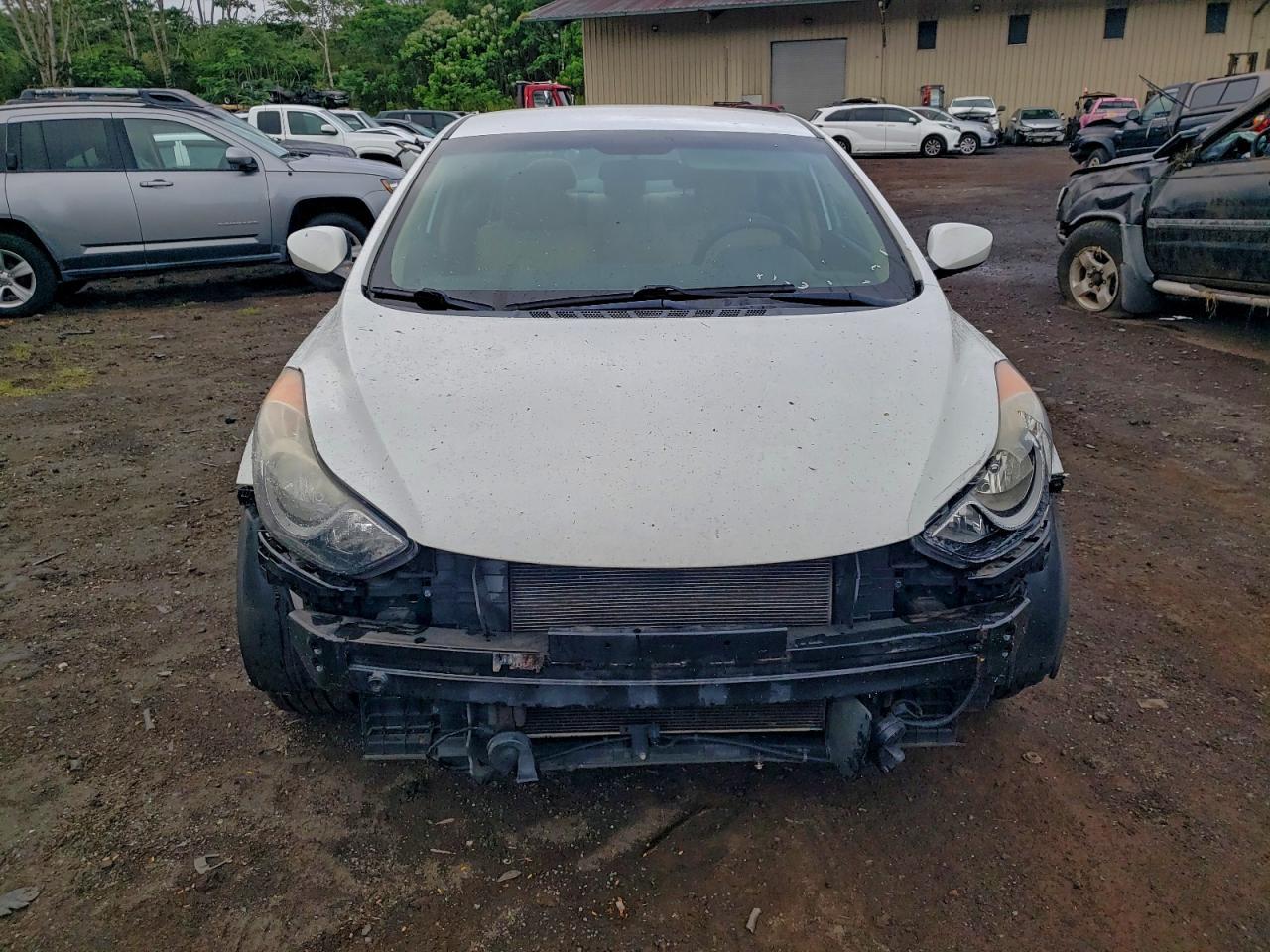 2013 Hyundai Elantra Gls - zdjęcie 5