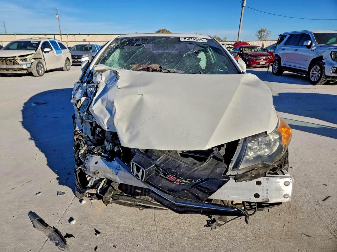 2015 Honda Civic Si - zdjęcie 5