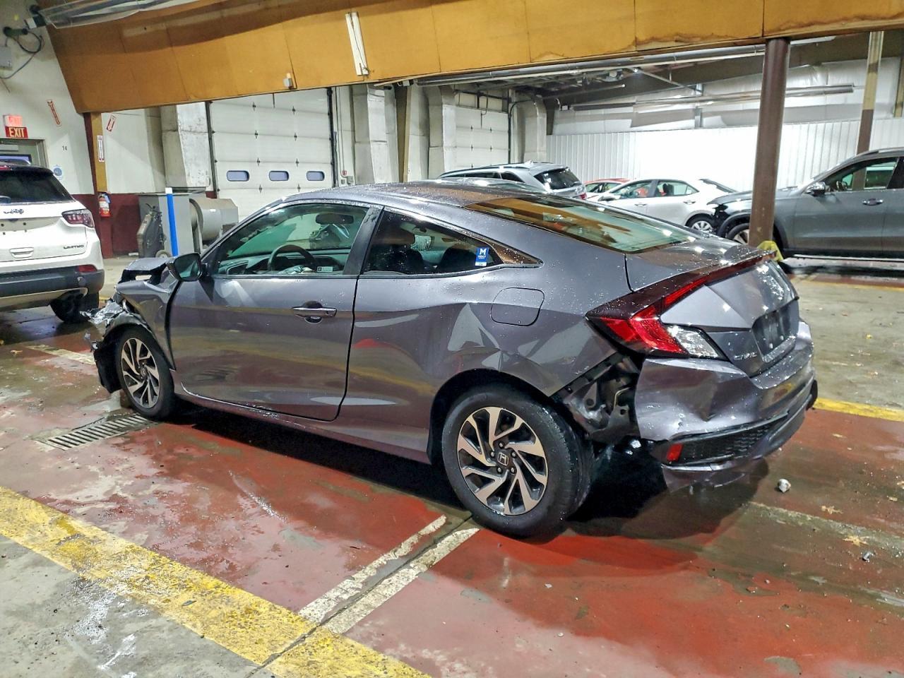 2019 Honda Civic Lx - zdjęcie 2
