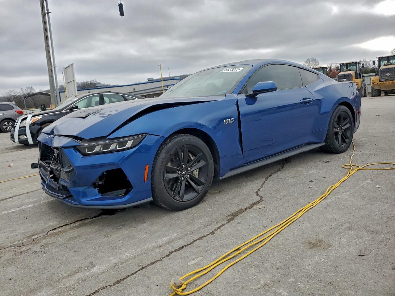 2024 Ford Mustang Gt - zdjęcie główne