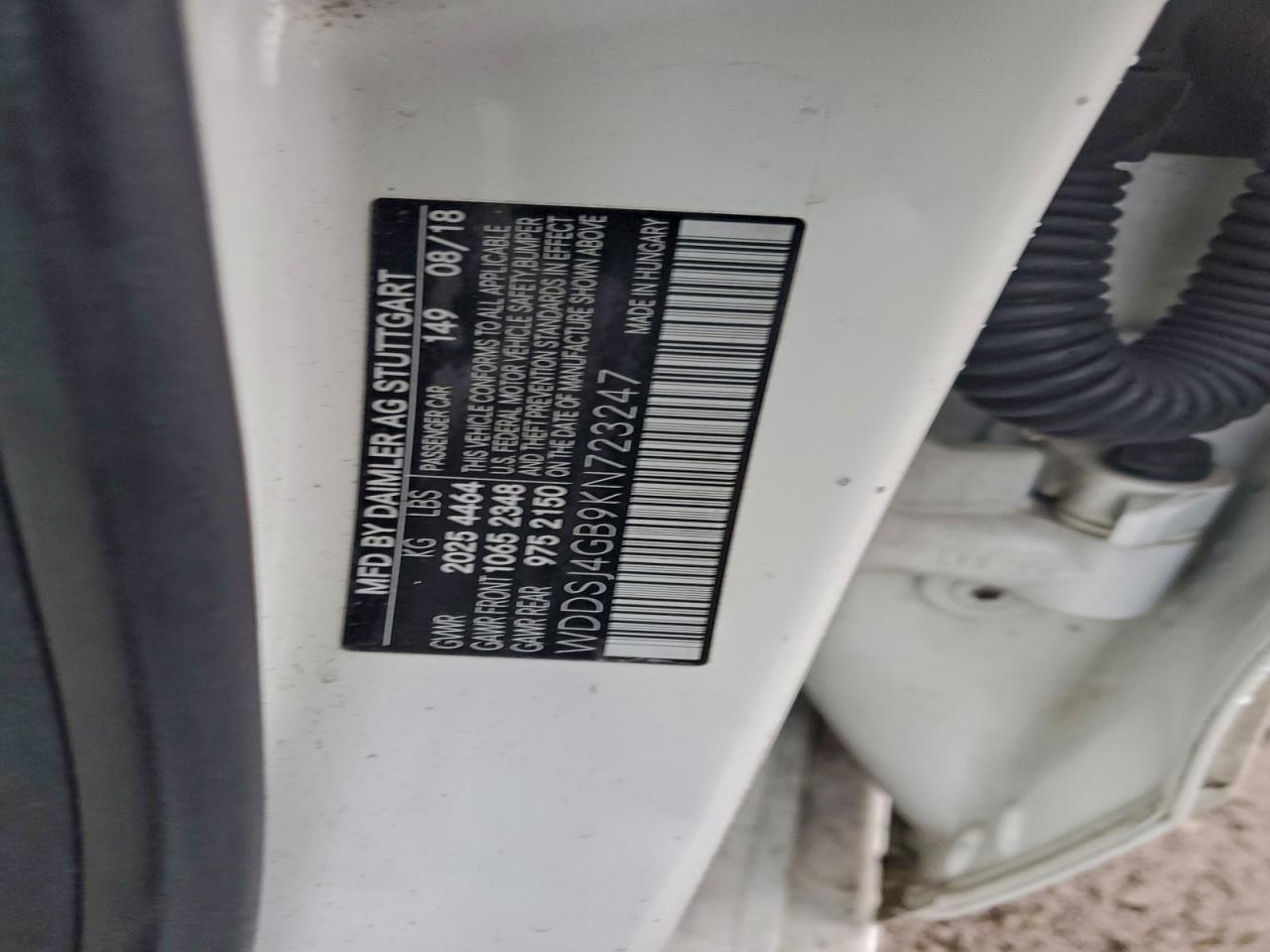 2019 Mercedes-Benz Cla 250 4Matic - zdjęcie 12