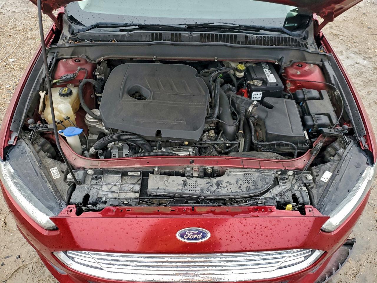 2016 Ford Fusion Se - zdjęcie 11