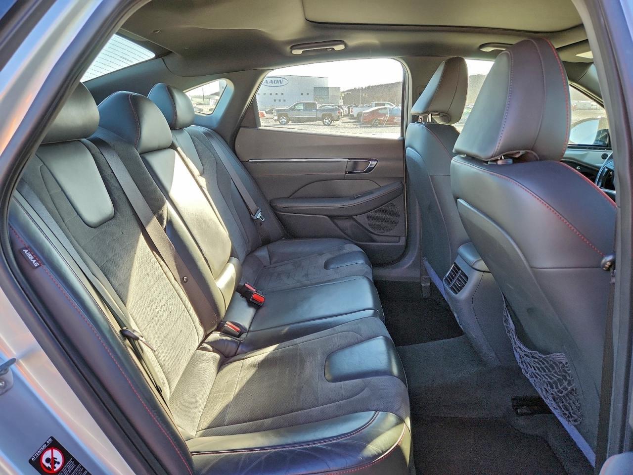 2021 Hyundai Sonata N Line - zdjęcie 10