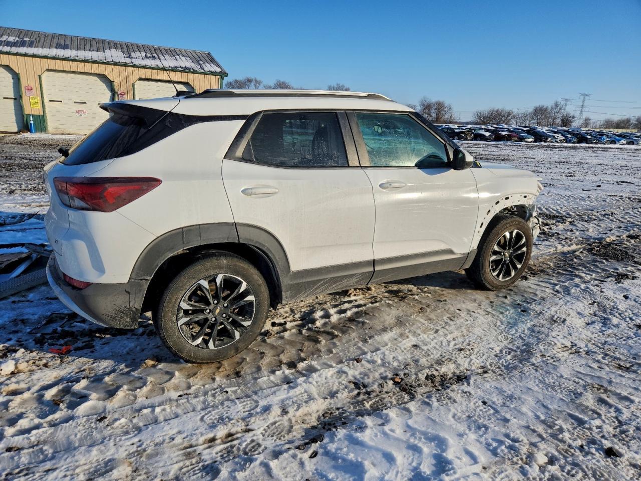 2022 Chevrolet Trailblazer Lt - zdjęcie 3