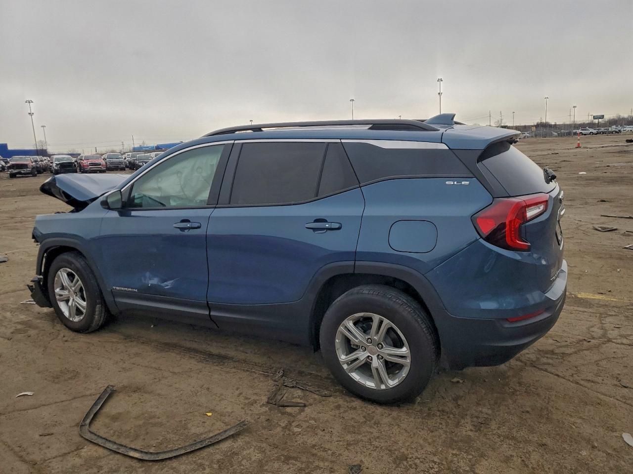 2024 GMC Terrain Sle - zdjęcie 2