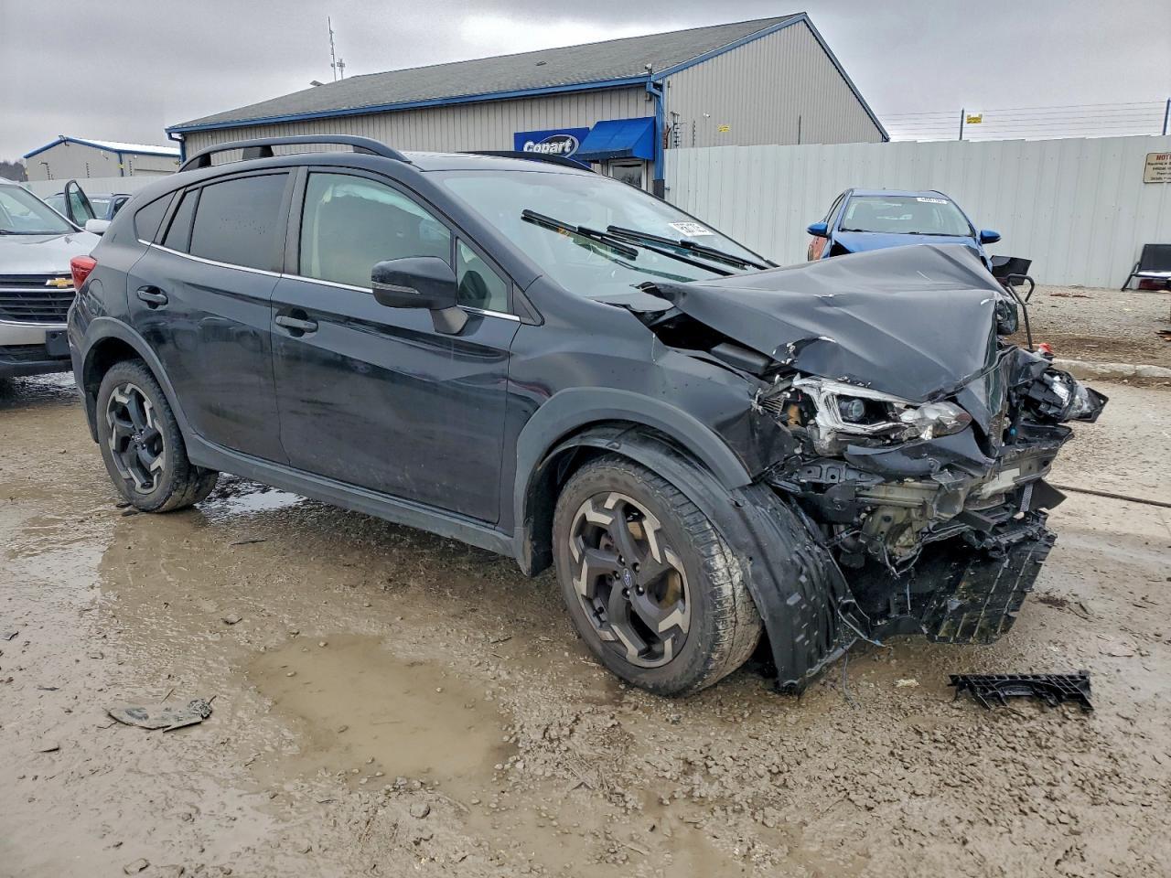 2021 Subaru Crosstrek Limited - zdjęcie 4
