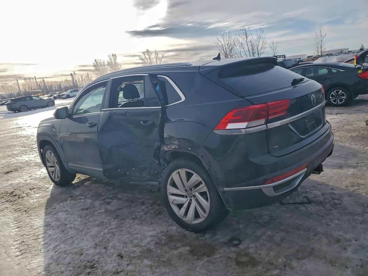 2020 Volkswagen Atlas Cross Sport Sel Premium - zdjęcie 2