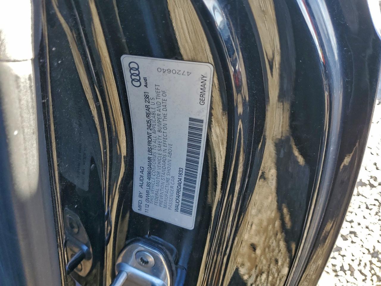 2013 Audi A5 Premium - zdjęcie 12