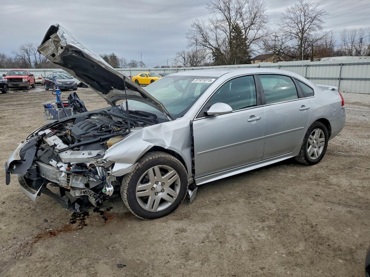 2013 Chevrolet Impala Lt - zdjęcie główne