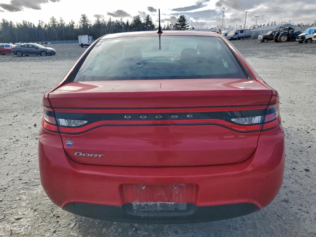 2013 Dodge Dart Se - zdjęcie 6