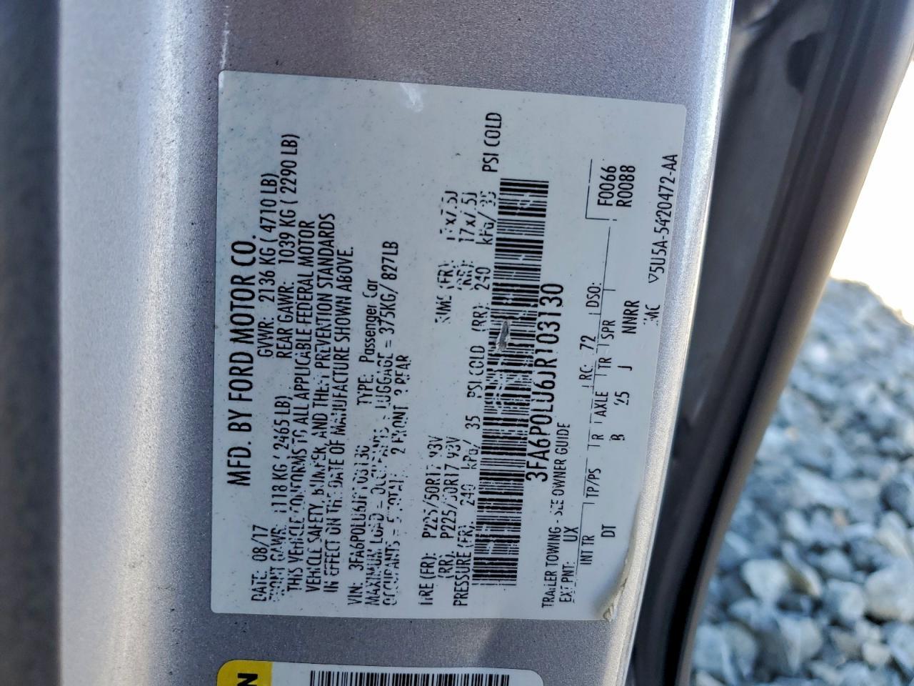 2018 Ford Fusion Se Hybrid - zdjęcie 12