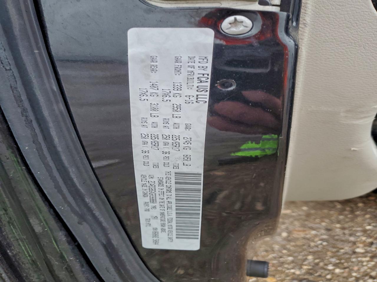 2016 Dodge Grand Caravan Se - zdjęcie 12