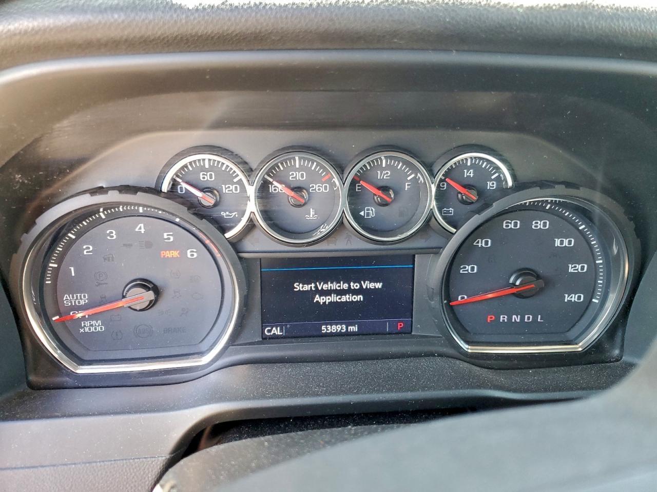 2019 Chevrolet Silverado C1500 Lt - zdjęcie 9