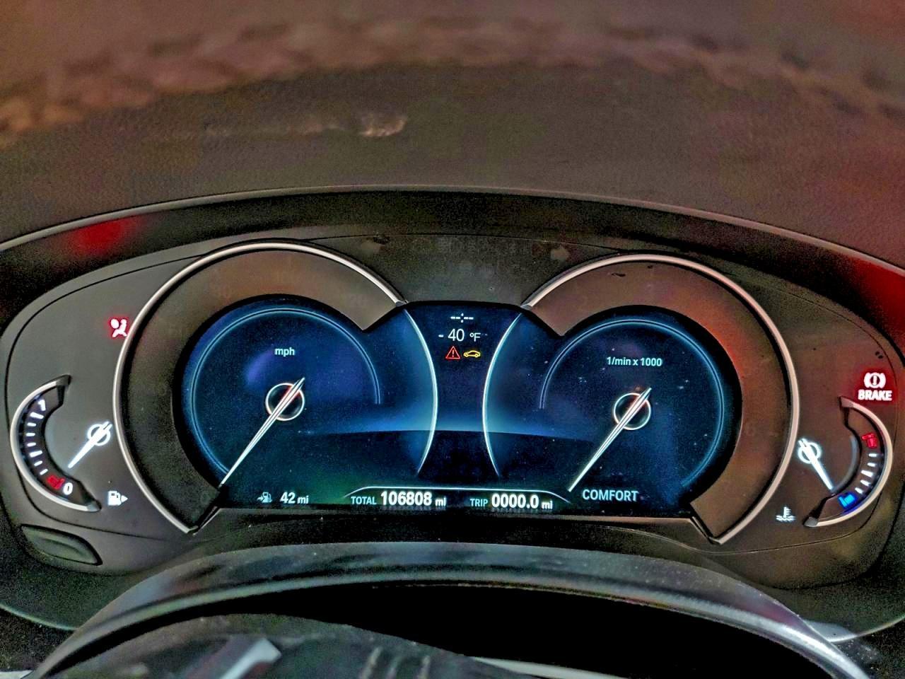 2019 BMW 540 Xi - zdjęcie 9