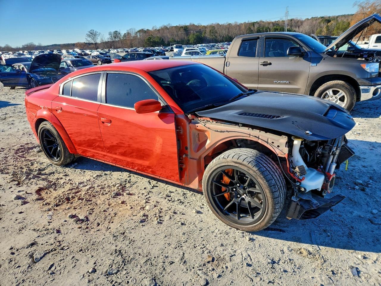 2020 Dodge Charger Srt Hellcat - zdjęcie 4