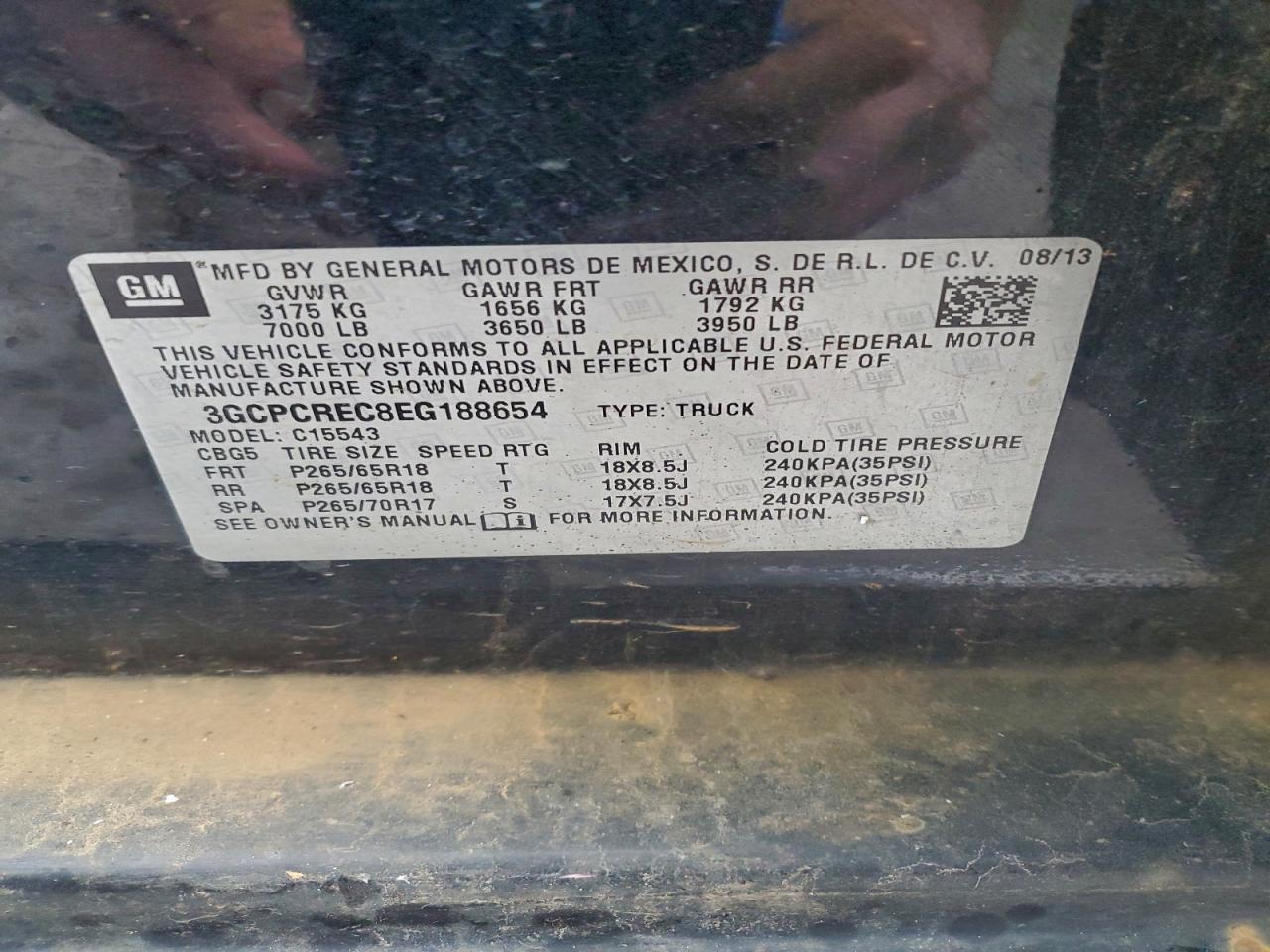 2014 Chevrolet Silverado C1500 Lt - zdjęcie 12