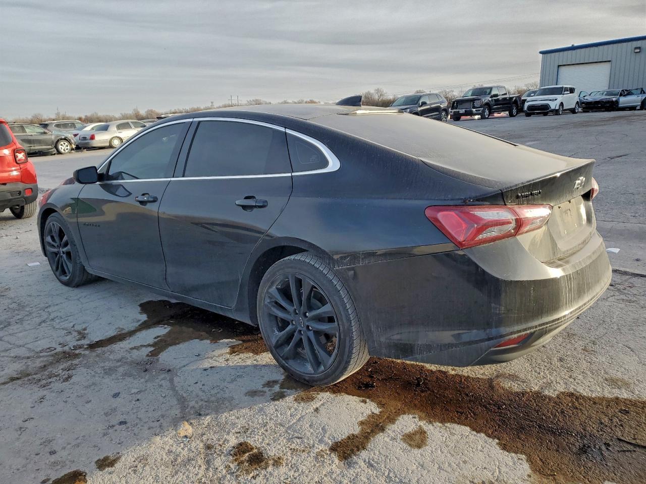 2020 Chevrolet Malibu Lt - zdjęcie 2