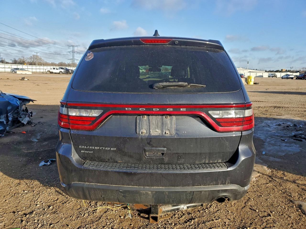 2014 Dodge Durango Sxt - zdjęcie 6