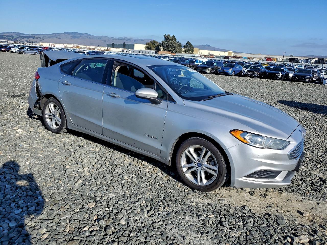 2018 Ford Fusion Se Hybrid - zdjęcie 4