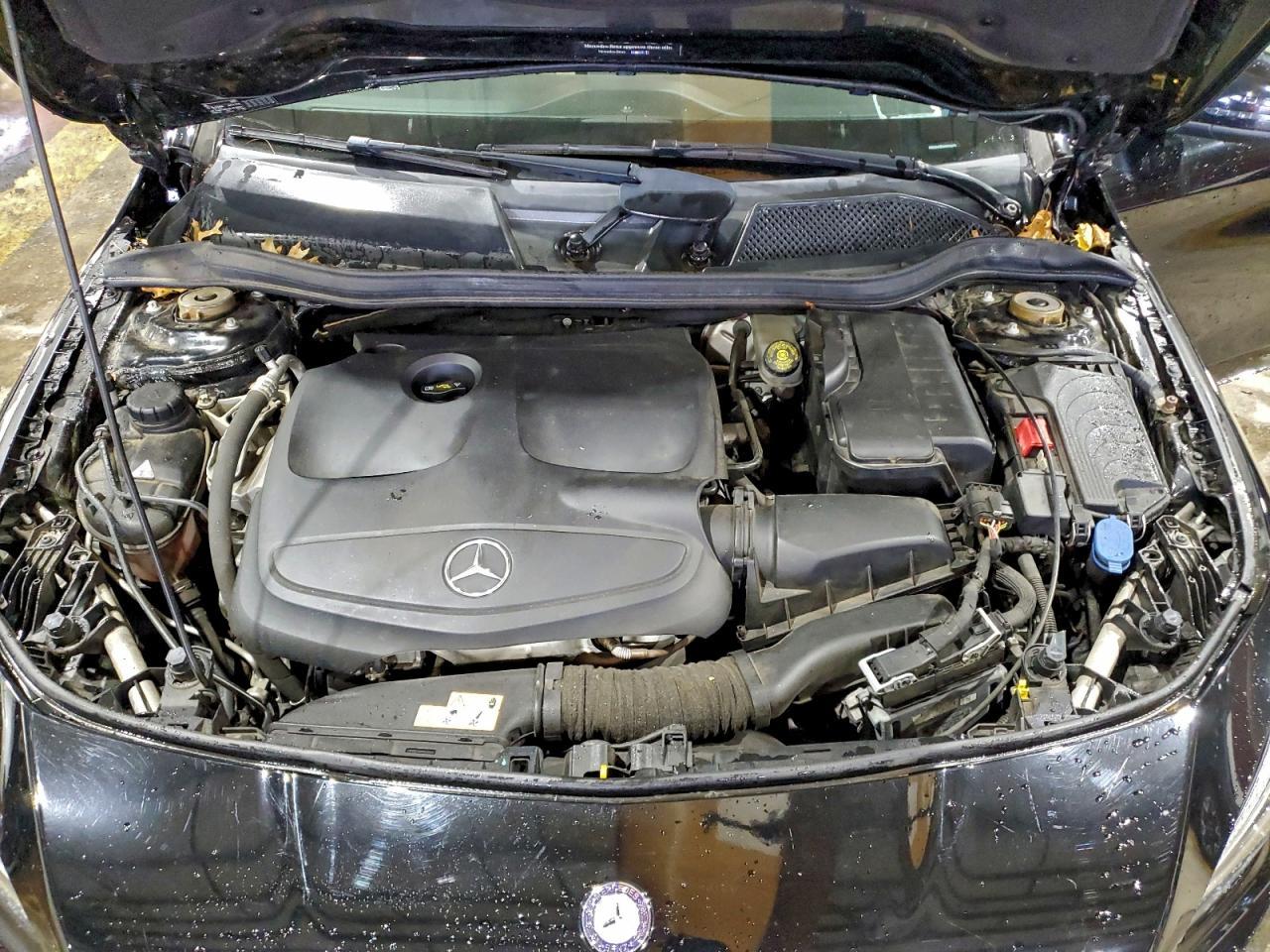 2017 Mercedes-Benz Cla 250 4Matic - zdjęcie 11