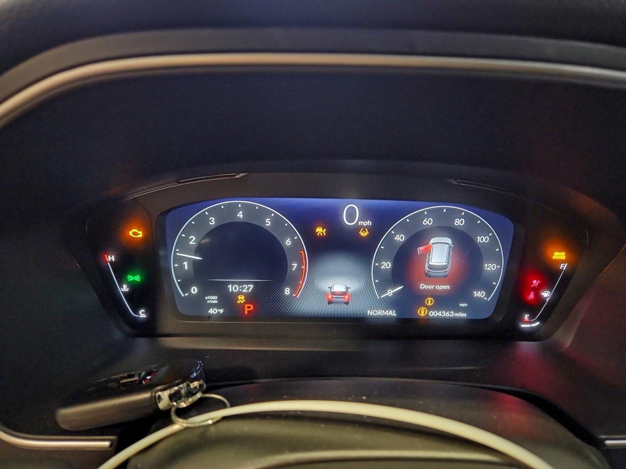 2025 Honda Pilot Elite - zdjęcie 9