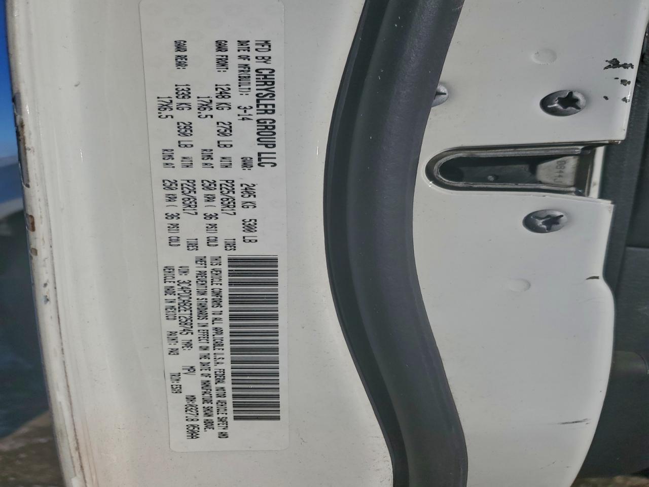 2014 Dodge Journey Se - zdjęcie 13